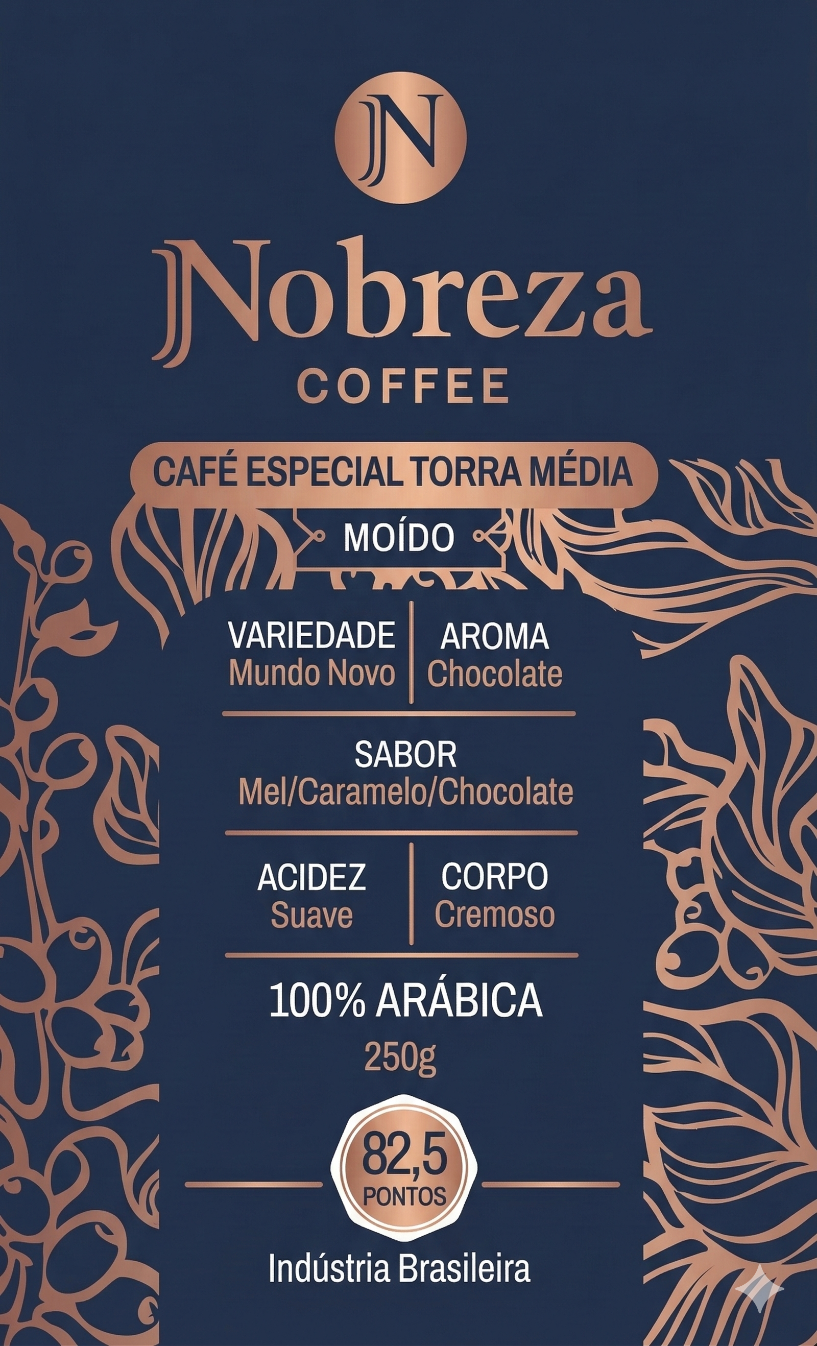 Nobreza Coffee Moído